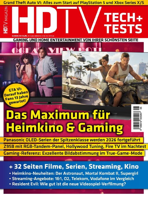 Cover image for HDTV